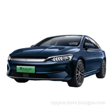 Hot Selling Qin PLUS 2023 DM-i 120KM Pilot Excellence Plug-in hybrid Compact car electric cars made in china hybrid car